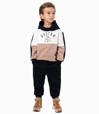 LIMONADA & BLACK AND BLUE I24-BUZO NIÑO BEIGE1