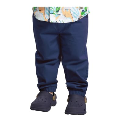 EXCEPTION V25-PANTALON BEBO GABARDINA V25BP-31 AZUL1