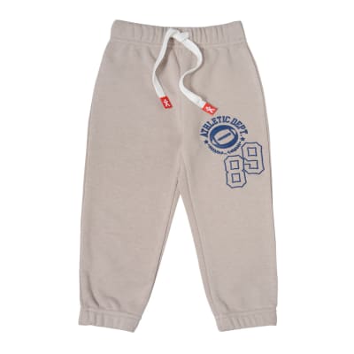 EXCEPTION V25-PANTALON BUZO BEBO ATHLETIC V25BPK-55 BEIGE1