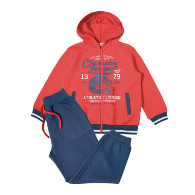 EXCEPTION V25-BUZO CHAMPION V25HK-51G ROJO1