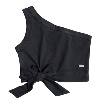 EXCEPTION V25-PETO NIÑA HOMBRO V25M21504G NEGRO1