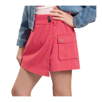 EXCEPTION V25-FALDA SHORT NIÑA COLORES V25MSH-44G SANDIA1