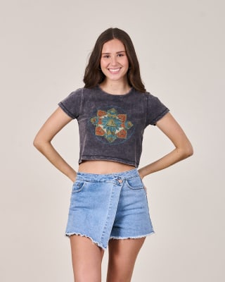 POLEMIC V25-POLERA M/C PROCESO ESTAMPADO PLC VS17202025 NEGRO1