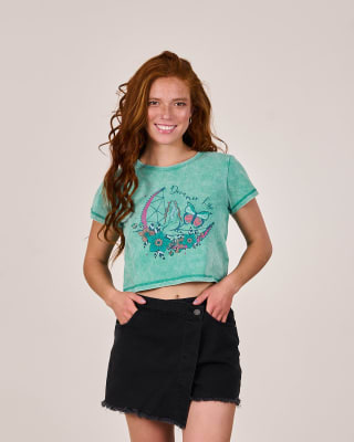 POLEMIC V25-POLERA M/C PROCESO ESTAMPADO PLC VS17202025 VERDE1