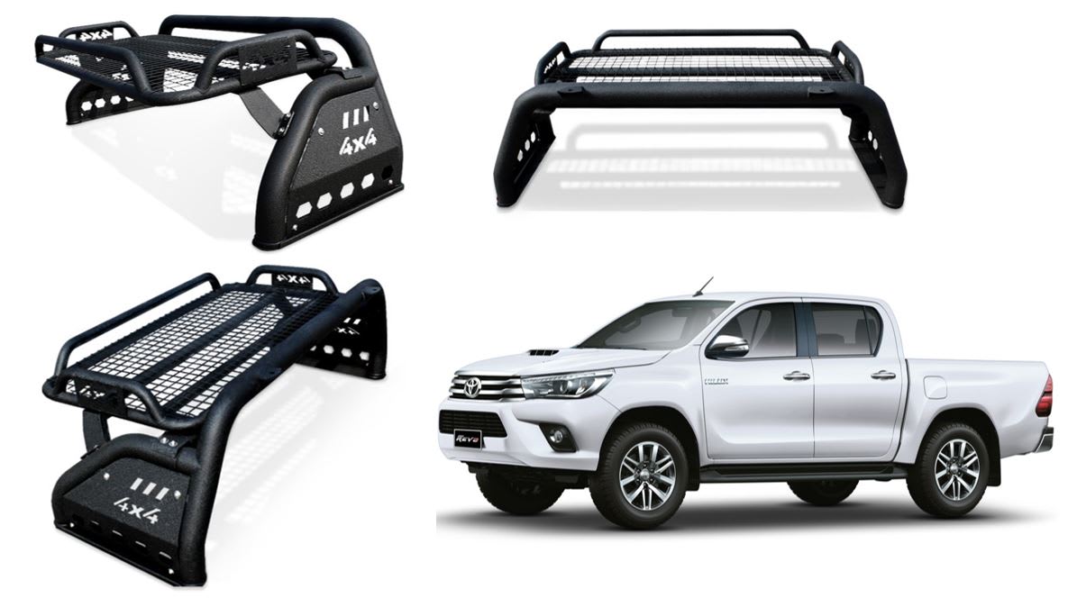 Barra Antivuelco Parrilla Off Road Hilux 20162022 PROAUTOCHILE
