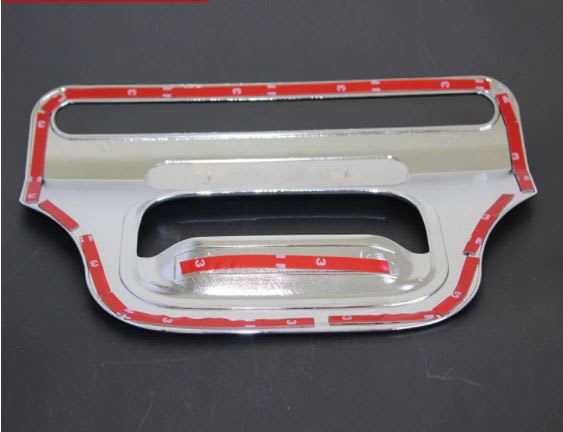 Manilla Portalon Trasero Cromado Mitsubishi L200 2016-2019 Manilla Portalon Trasero Cromado Mitsubishi L200 2016-2019