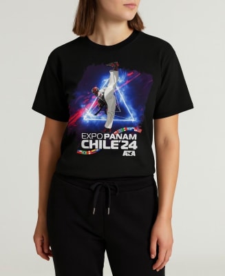 Polera Oficial Panam 20241