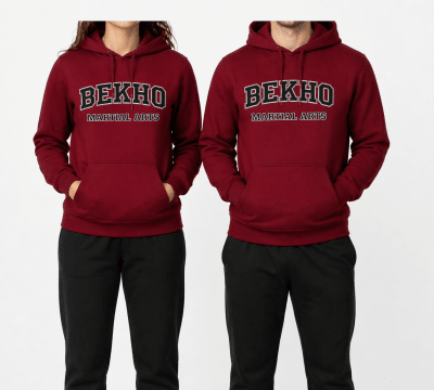 Polerón Hoodie Bordado2