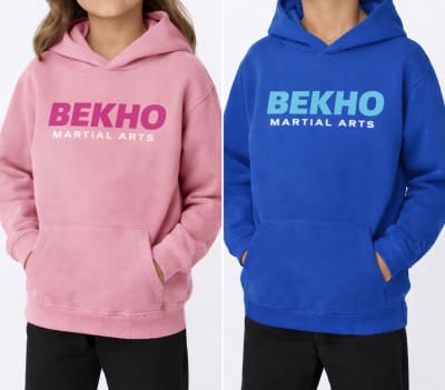Polerón Hoodie Infantil1