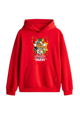 Polerón Tiger Rojo1