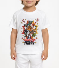 Polera Tigers Dry Fit