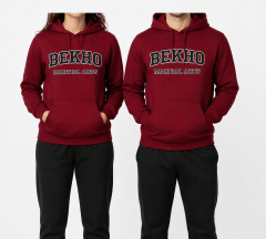 Polerón Hoodie Bordado