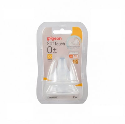Pack Tetinas Softouch 0+ Meses SS Pigeon