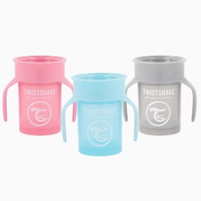 Vaso Antiderrame Twistshake 360 Cup