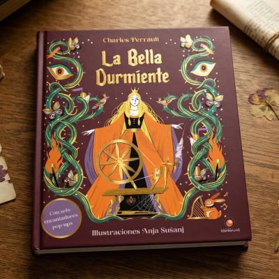 La Bella Durmiente Pop Up Cuento Clasico