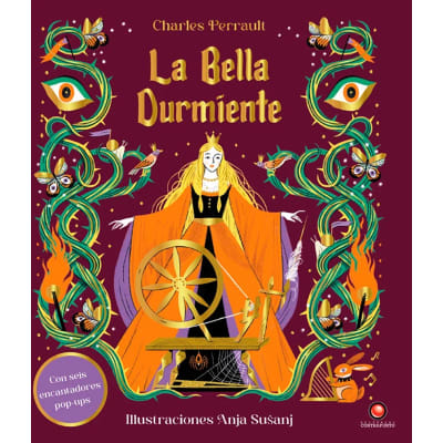 La Bella Durmiente Pop Up Cuento Clasico1