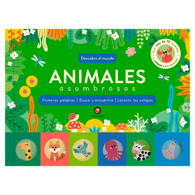 Animales Asombrosos Libro Con Solapas1
