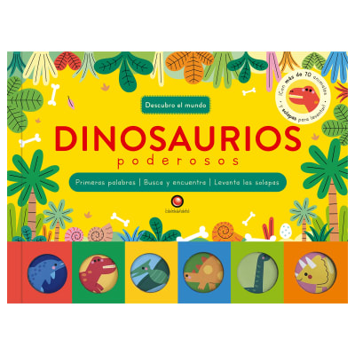Dinosaurios Poderosos Libro Con Solapas1