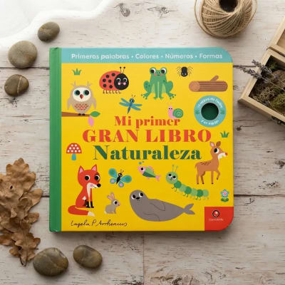 Mi Primer Gran Libro Naturaleza Con Solapas1