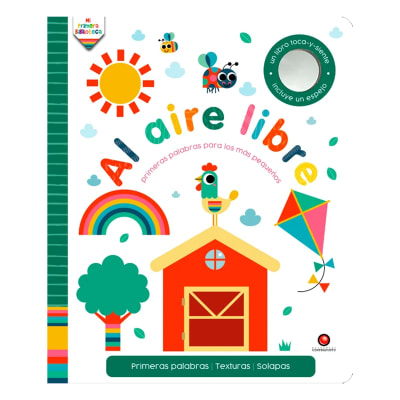 Al Aire Libre Primeras Palabras Libro Para Bebés