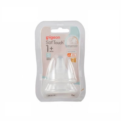 Pack Tetinas Softouch 1+ Meses S Pigeon
