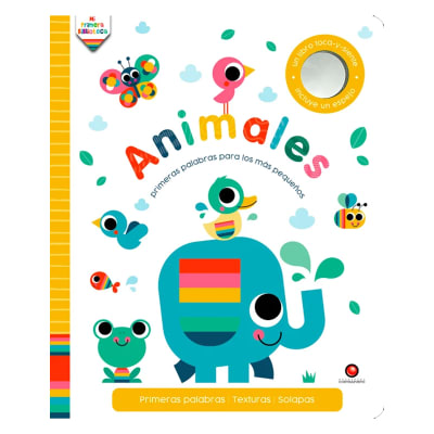 Animales Primeras Palabras Libro Con Solapas