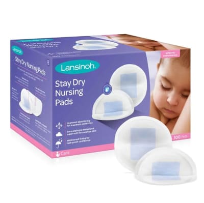 Absorbentes de leche 100 desechables Lansinoh