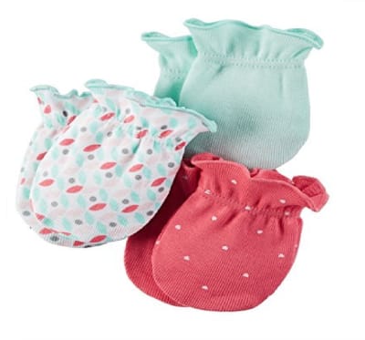 Pack 2 pares de mitones niña