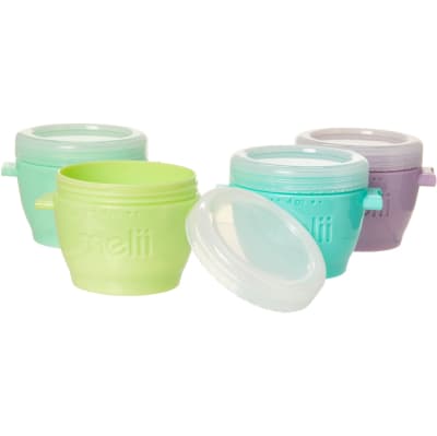 Pack 4 Contenedores Snacks 118 ml Melii