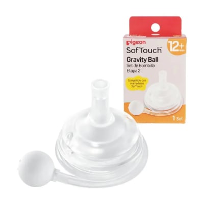 Tetina SofTouch Gravity Ball 12+ Meses1