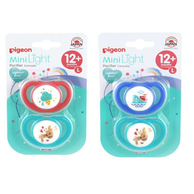 Pack 2 Chupetes desde los 12 meses Pigeon1