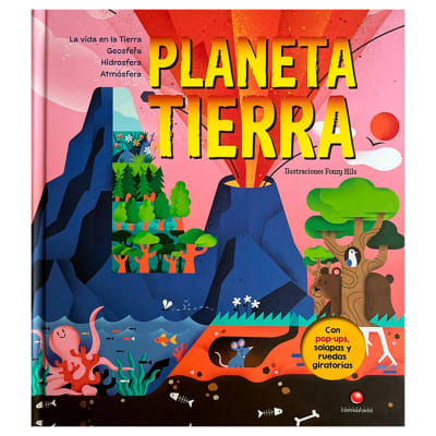 Planeta Tierra Con Pop Ups Libro Infantil Interactivo1