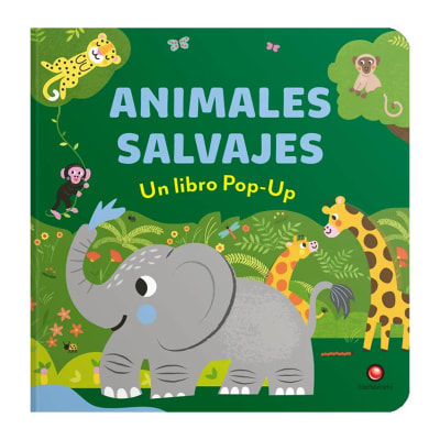 Animales Salvajes Libro Pop Up1