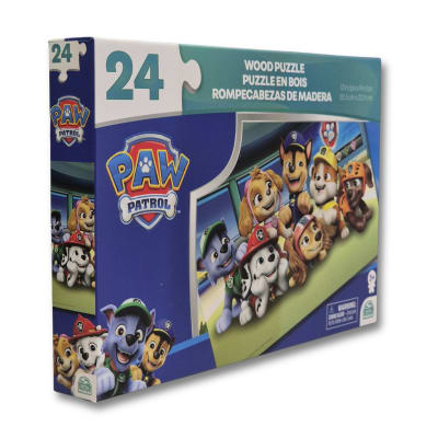 Puzzle Paw Patrol 24 Piezas De Madera