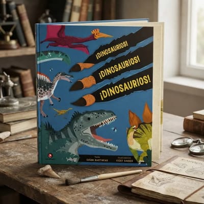 Dinosaurios! ¡Dinosaurios! ¡Dinosaurios!1