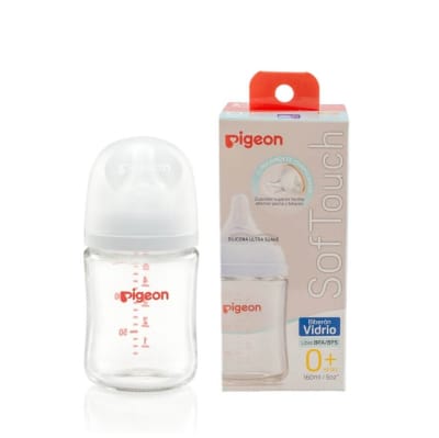 Mamadera Vidrio Softouch 160 ml Pigeon