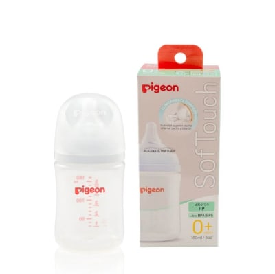 Mamadera Plástico Softouch 160 ml Pigeon