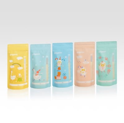 Bolsas de almacenamiento de leche 180 ml Pigeon