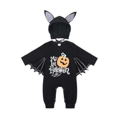Disfraz Murcielago Mi Primer Halloween1