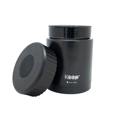Termo Térmico Keep Negro 450 mL