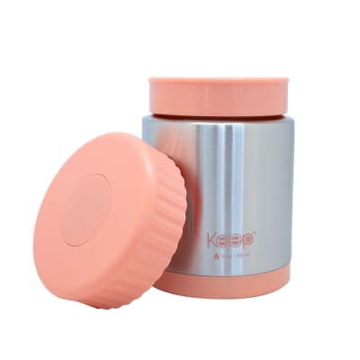 Termo Térmico Keep Coral 450 mL