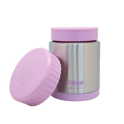 Termo Térmico Keep Lila 450 mL1