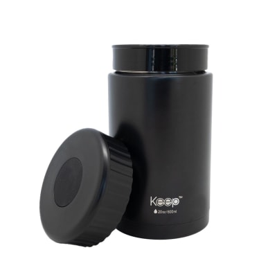 Termo Térmico Keep Negro 600 mL