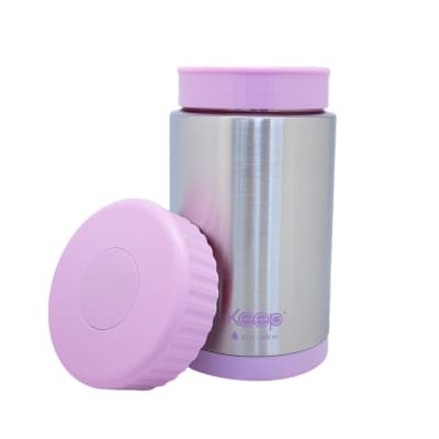 Termo Térmico Keep Lila 600 mL1