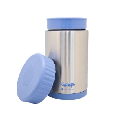 Termo Térmico Keep Azul 600 mL1