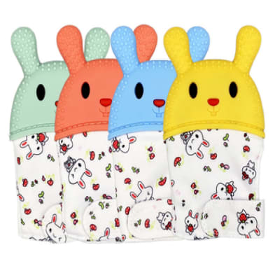 Guante mordedor de encías conejito1