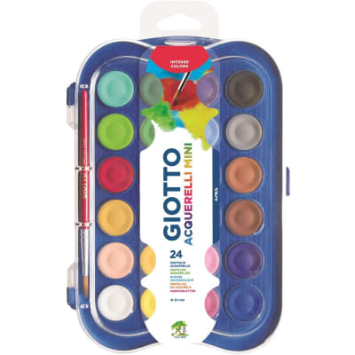 Acuarela Giotto 24 Colores 23mm