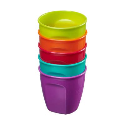 Pack de 5 Vasos Vital Baby