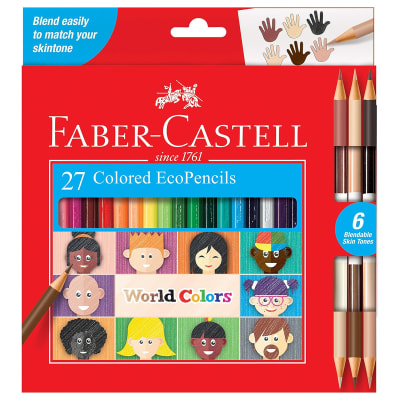 Lápices 27 Colores Ecolápices Faber Castell