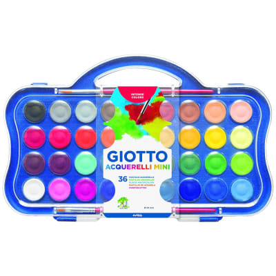 Acuarela Giotto 36 Colores 23mm
